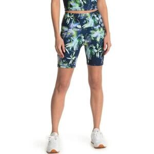 Gottex dark flower bike shorts Size S